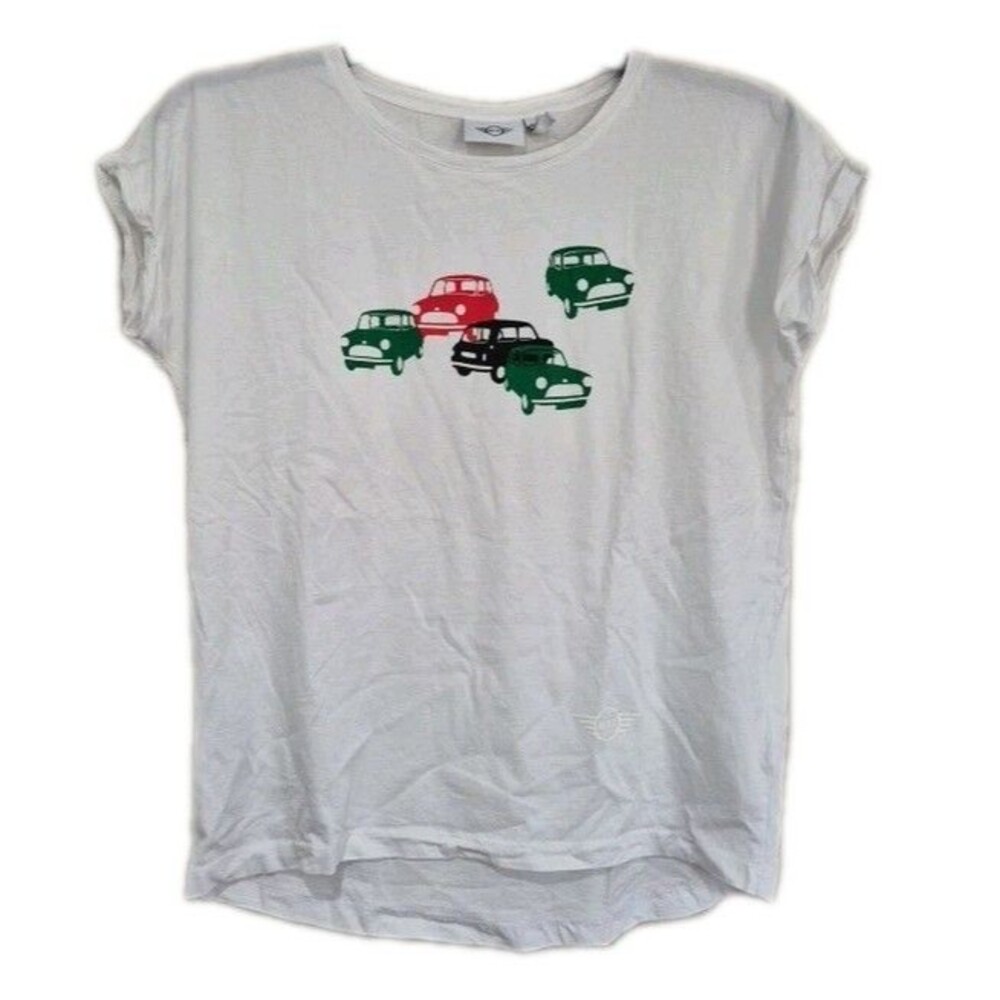 Mini Cooper Women’s M 100% Cotton Tee